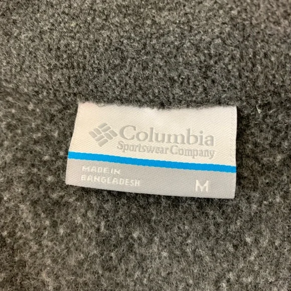 Columbia Fleece Vest - Picture 4 of 8